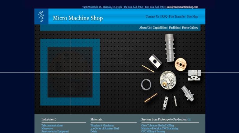 Micro Machine Shop