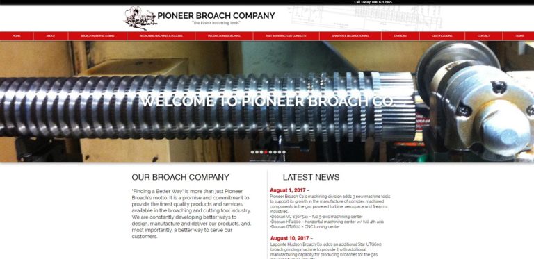 Pioneer Broach Company