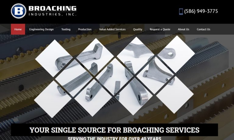 Broaching Industries, Inc.