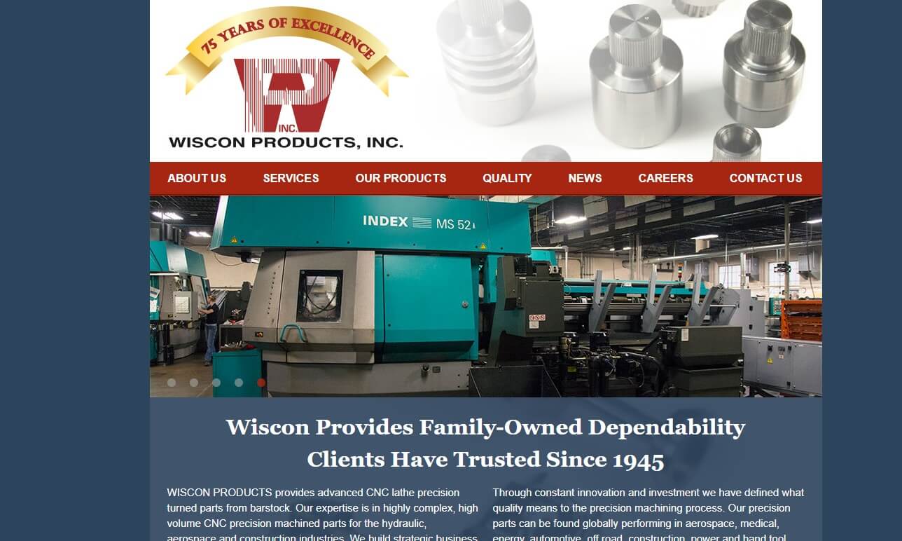 Wiscon Products, Inc.