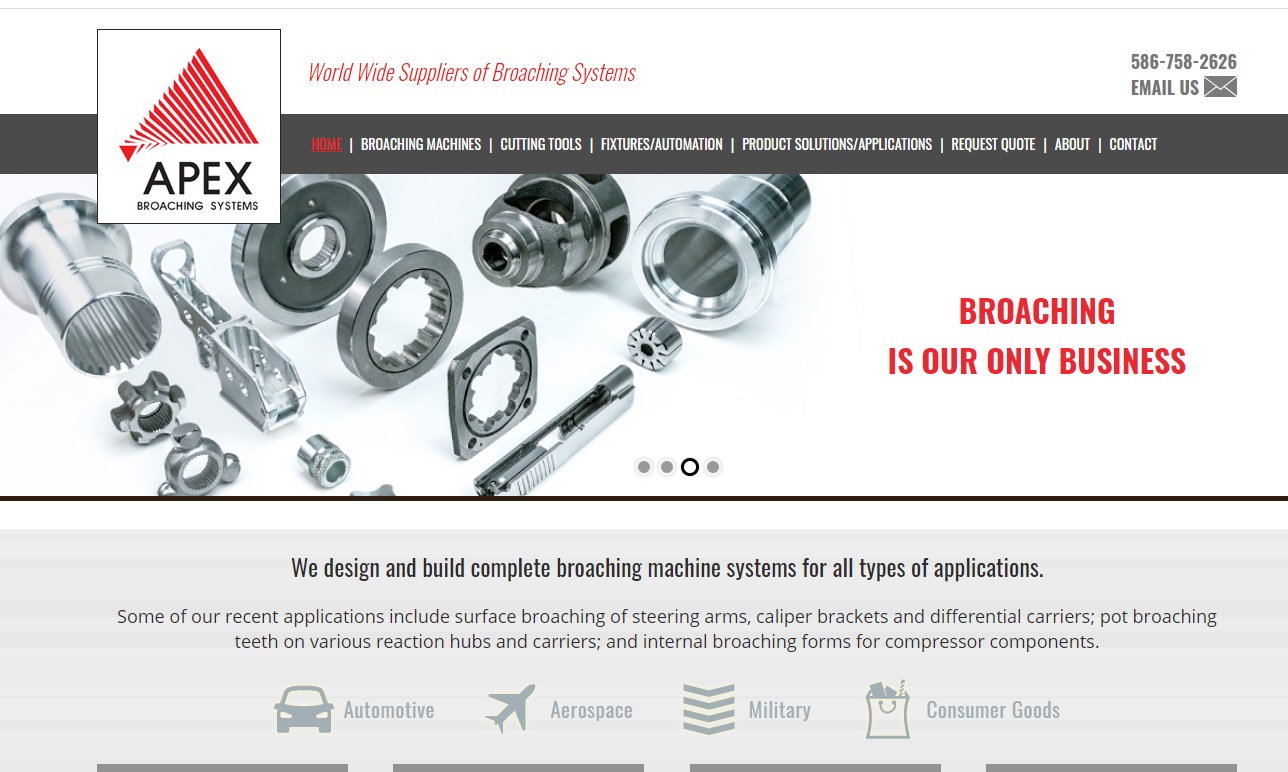 Apex Broaching Systems