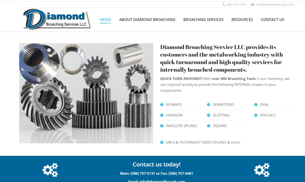 Diamond Broaching Services, LLC