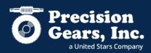 Precision Gears, Inc. Logo