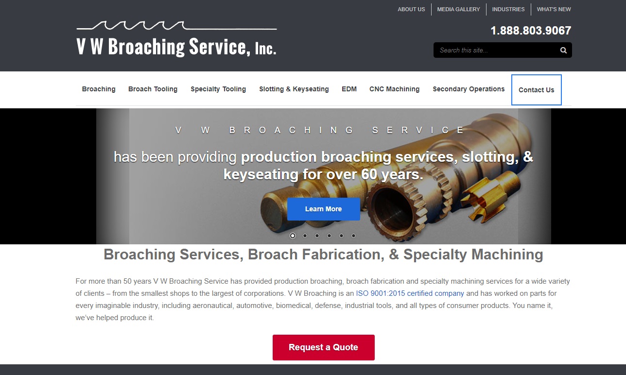 VW Broaching Service, Inc.