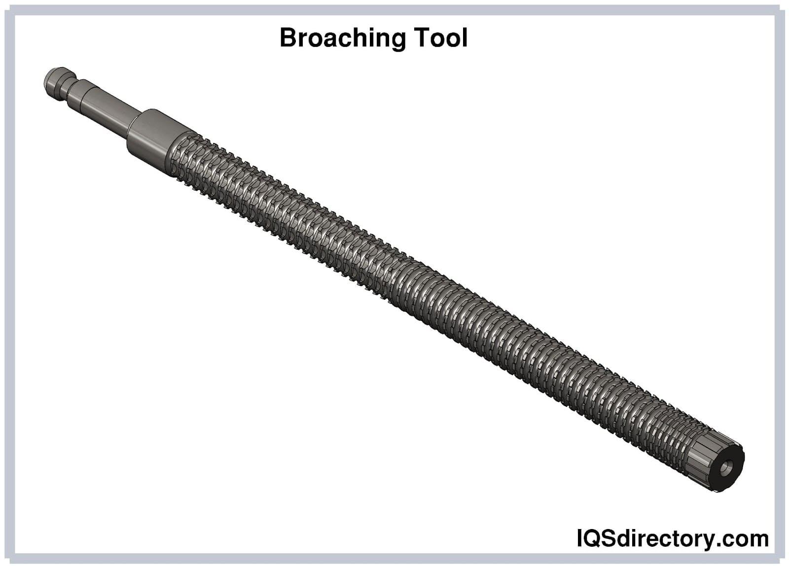 broaching tool