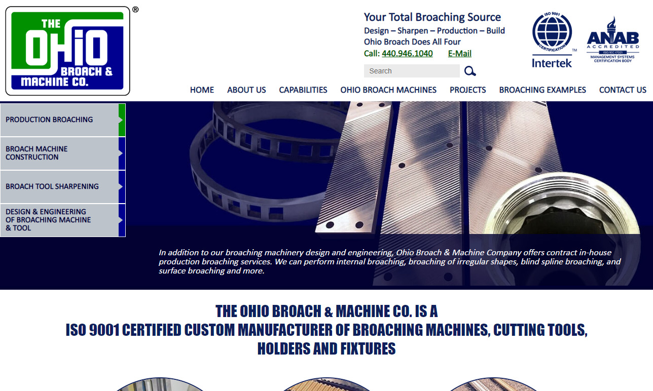 Ohio Broach & Machine Company