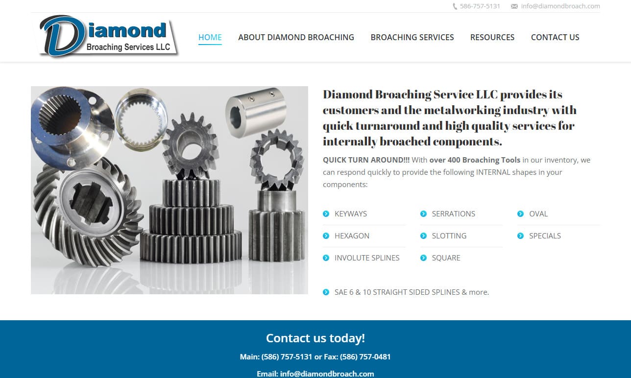 Diamond Broaching Services, LLC