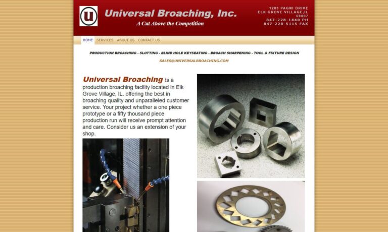 Universal Broaching, Inc.